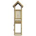 Turn de joacă Maro 52.5 x 46.5 x 208 cm Lemn impregnate solid - WALTI WALTI