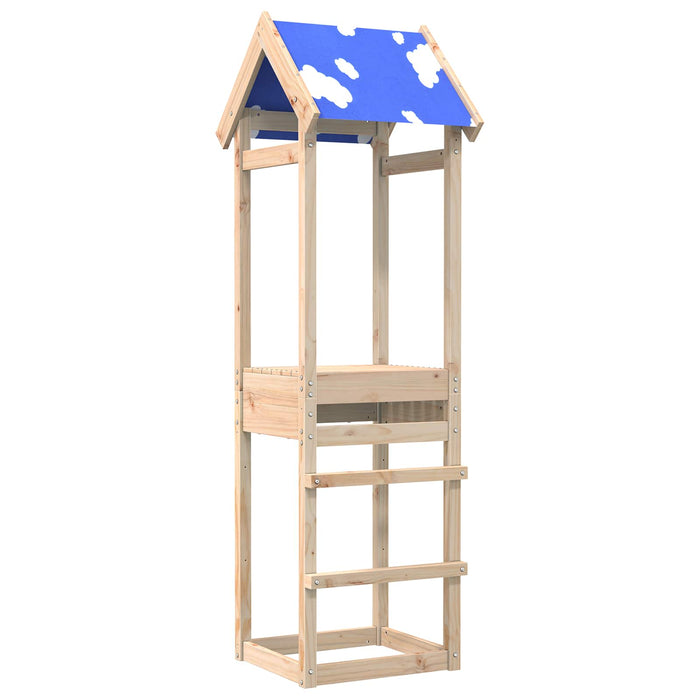 Turn de joacă Maro 52,5 x 46,5 x 195 cm Lemn de pin masiv - WALTI WALTI
