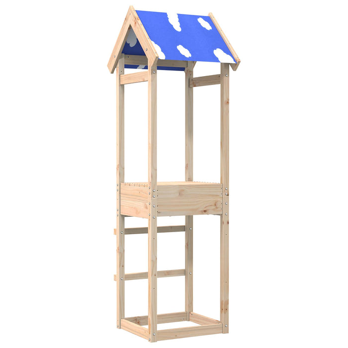 Turn de joacă Maro 52,5 x 46,5 x 195 cm Lemn de pin masiv - WALTI WALTI