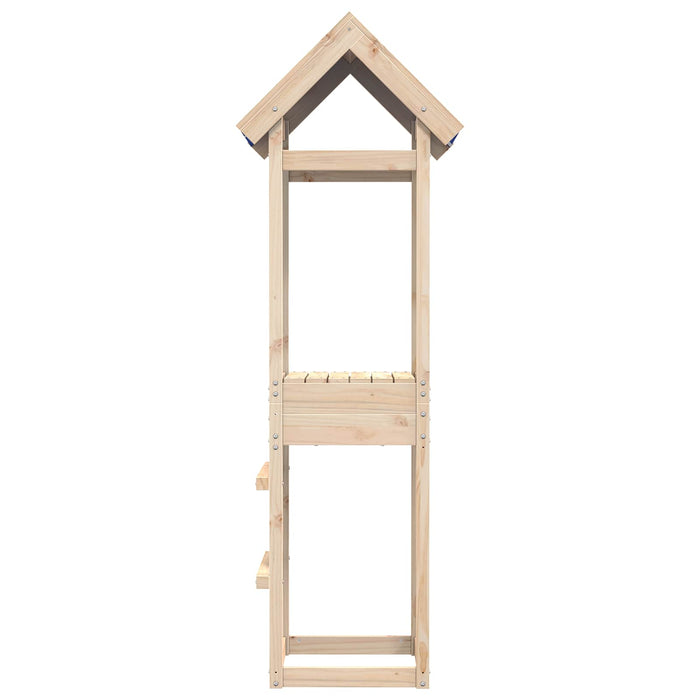 Turn de joacă Maro 52,5 x 46,5 x 195 cm Lemn de pin masiv - WALTI WALTI