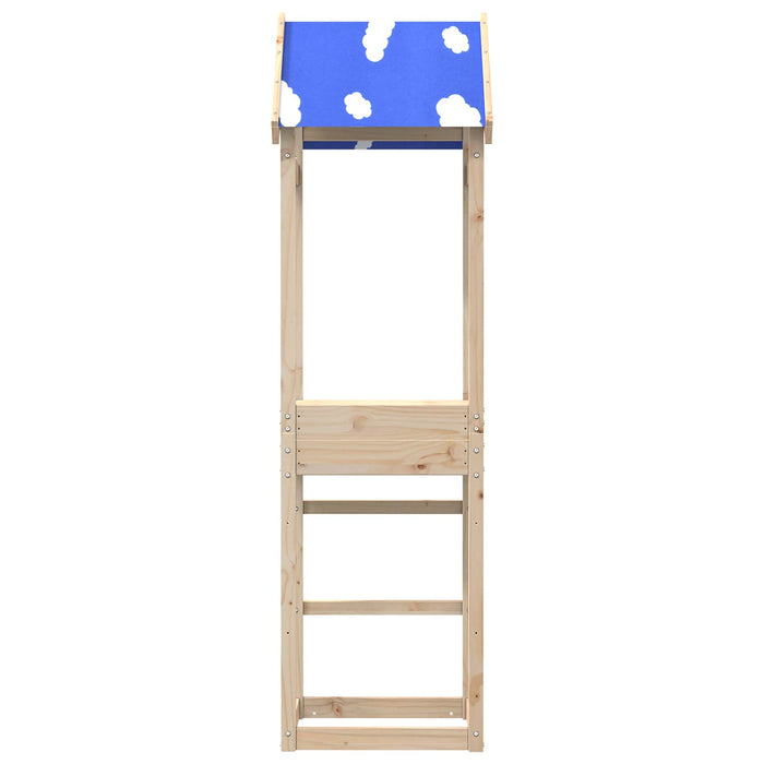 Turn de joacă Maro 52,5 x 46,5 x 195 cm Lemn de pin masiv - WALTI WALTI