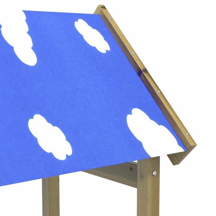 Turn de joacă Maro 52,5 x 46,5 x 195 cm Lemn impregnate solid - WALTI WALTI