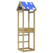 Turn de joacă Maro 52,5 x 46,5 x 195 cm Lemn impregnate solid - WALTI WALTI