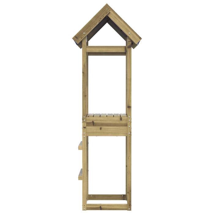 Turn de joacă Maro 52,5 x 46,5 x 195 cm Lemn impregnate solid - WALTI WALTI