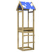 Turn de joacă Maro 52,5 x 46,5 x 195 cm Lemn impregnate solid - WALTI WALTI