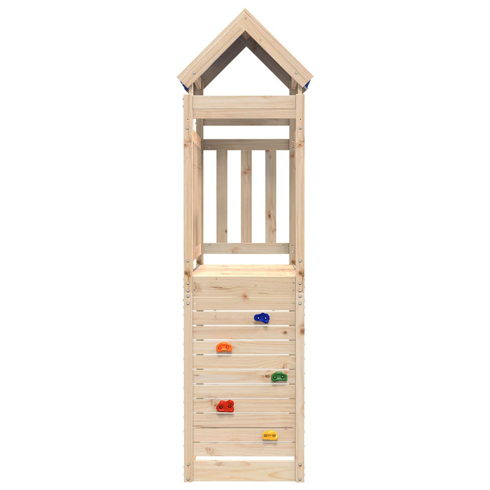 Turn de joacă Maro 110.5 x 52.5 x 215 cm Lemn de pin masiv - WALTI WALTI