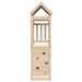 Turn de joacă Maro 110.5 x 52.5 x 215 cm Lemn de pin masiv - WALTI WALTI