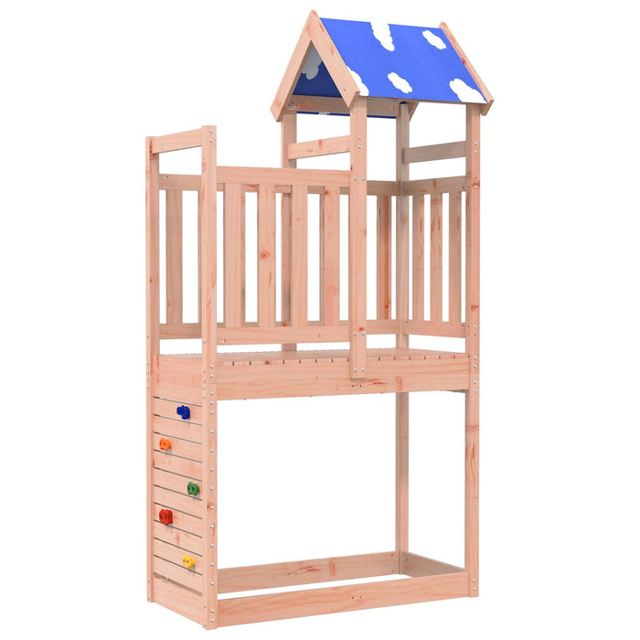 Turn de joacă Maro 110.5 x 52.5 x 215 cm Lemn Douglas solid - WALTI WALTI