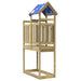 Turn de joacă Maro 52,5 x 110,5 x 215 cm Lemn impregnate solid - WALTI WALTI