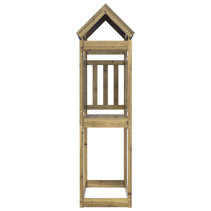 Turn de joacă Maro 52,5 x 110,5 x 215 cm Lemn impregnate solid - WALTI WALTI