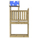 Turn de joacă Maro 52,5 x 110,5 x 215 cm Lemn impregnate solid - WALTI WALTI