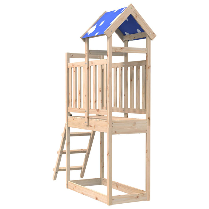 Turn de joacă Maro 52,5 x 110,5 x 215 cm Lemn de pin masiv - WALTI WALTI