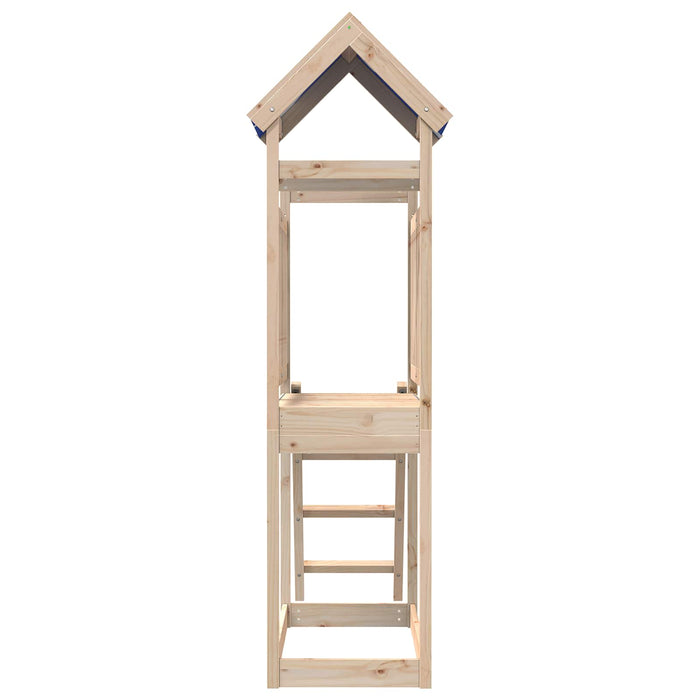 Turn de joacă Maro 52,5 x 110,5 x 215 cm Lemn de pin masiv - WALTI WALTI