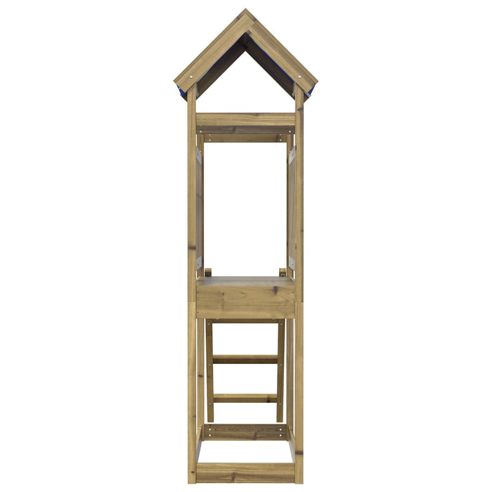 Turn de joacă Maro 52,5 x 110,5 x 215 cm Lemn impregnate solid - WALTI WALTI