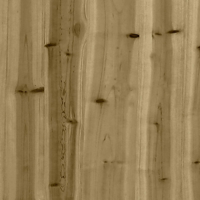Turn de joacă Maro 52,5 x 110,5 x 215 cm Lemn impregnate solid - WALTI WALTI
