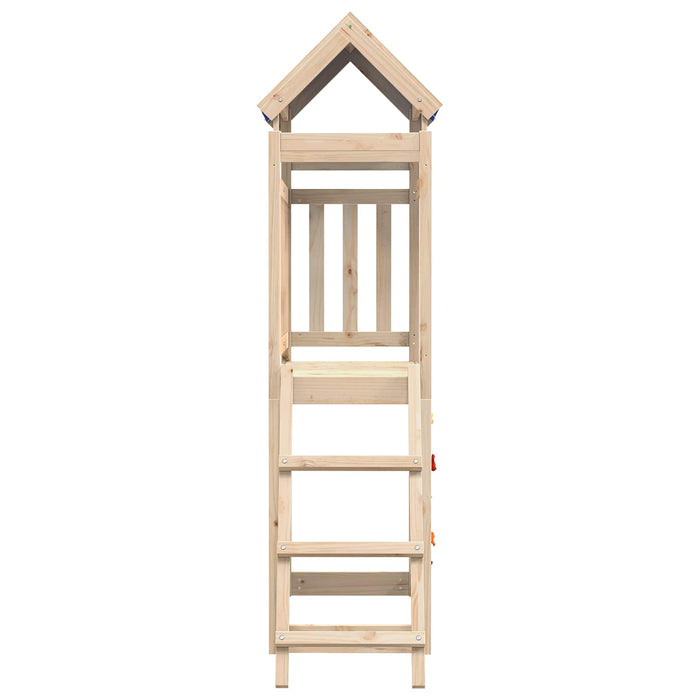 Turn de joacă Maro 110,5 x 52,5 x 215cm Lemn de pin masiv - WALTI WALTI