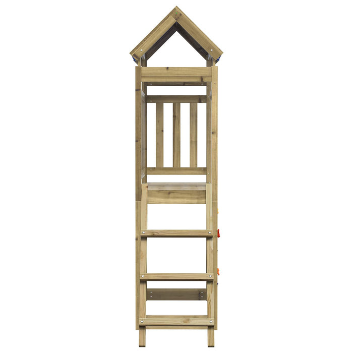 Turn de joacă Maro 110,5 x 52,5 x 215cm Lemn impregnate solid - WALTI WALTI