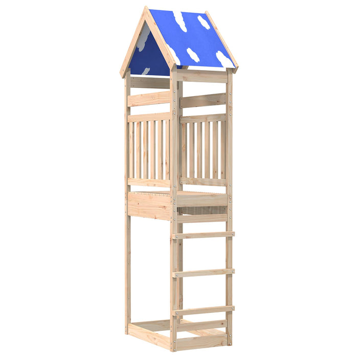Turn de joacă Maro 52,5 x 85 x 265 cm Lemn de pin masiv WALTI