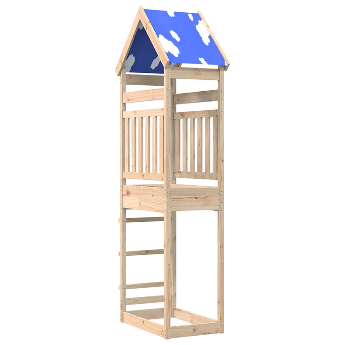 Turn de joacă Maro 52,5 x 85 x 265 cm Lemn de pin masiv WALTI