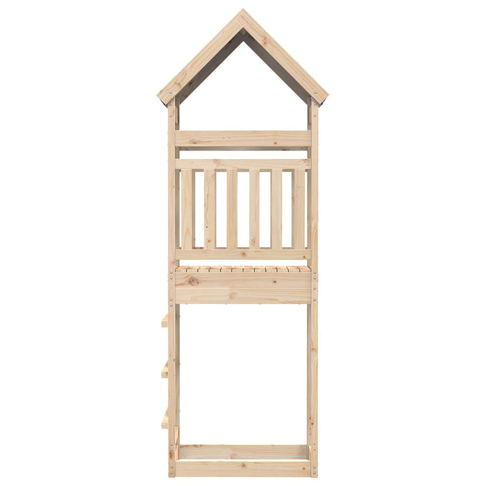 Turn de joacă Maro 52,5 x 85 x 265 cm Lemn de pin masiv WALTI