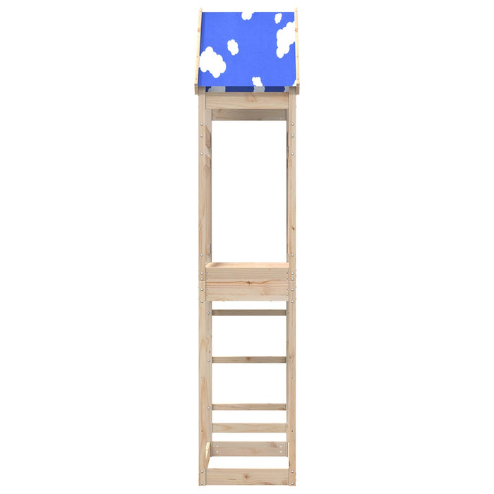Turn de joacă Maro 52,5 x 85 x 265 cm Lemn de pin masiv WALTI