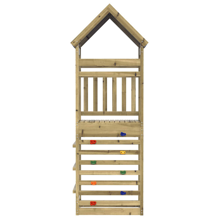Turn de joacă Maro 52,5 x 85 x 265 cm Lemn impregnate solid WALTI