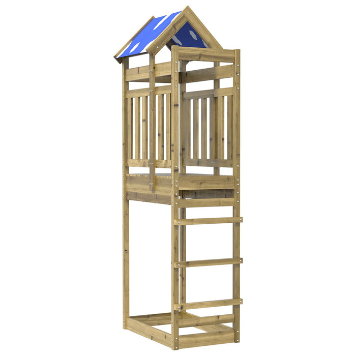 Turn de joacă Maro 52.5 x 85 x 239 cm Lemn impregnate solid WALTI