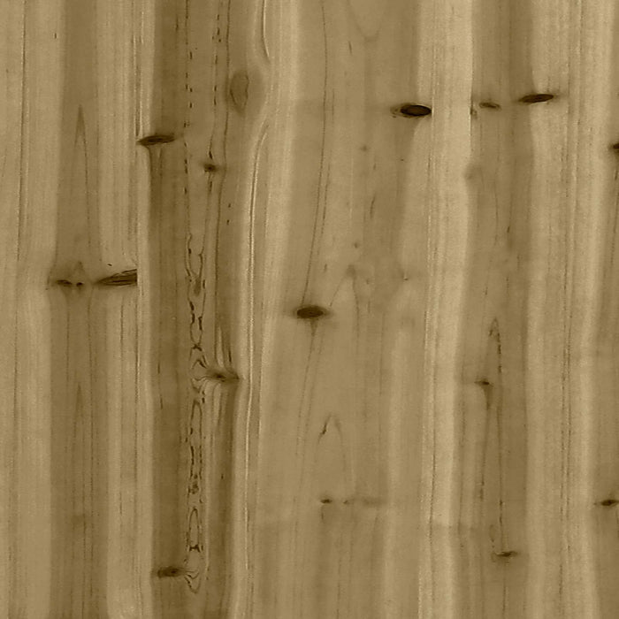 Turn de joacă Maro 52.5 x 85 x 239 cm Lemn impregnate solid WALTI
