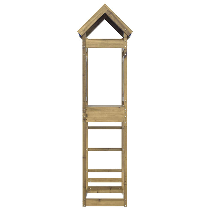 Turn de joacă Maro 52.5 x 85 x 239 cm Lemn impregnate solid WALTI