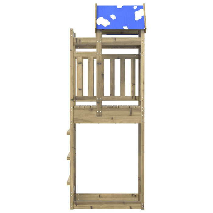 Turn de joacă Maro 85 x 52,5 x 239 cm Lemn impregnate solid - WALTI WALTI