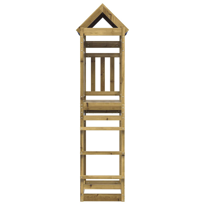 Turn de joacă Maro 85 x 52,5 x 239 cm Lemn impregnate solid - WALTI WALTI