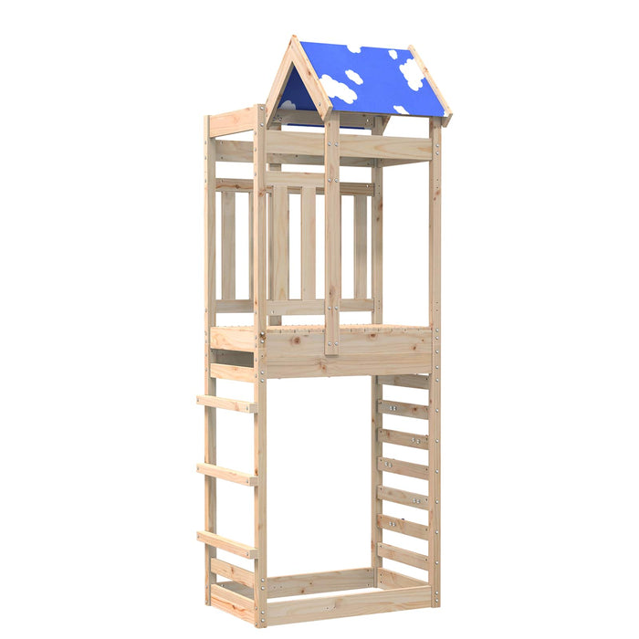 Turn de joacă Maro 85 x 52,5 x 239 cm Lemn de pin masiv WALTI