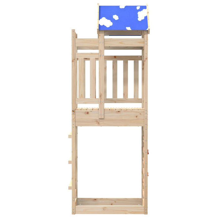 Turn de joacă Maro 85 x 52,5 x 239 cm Lemn de pin masiv WALTI