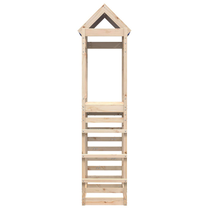 Turn de joacă Maro 85 x 52,5 x 239 cm Lemn de pin masiv WALTI