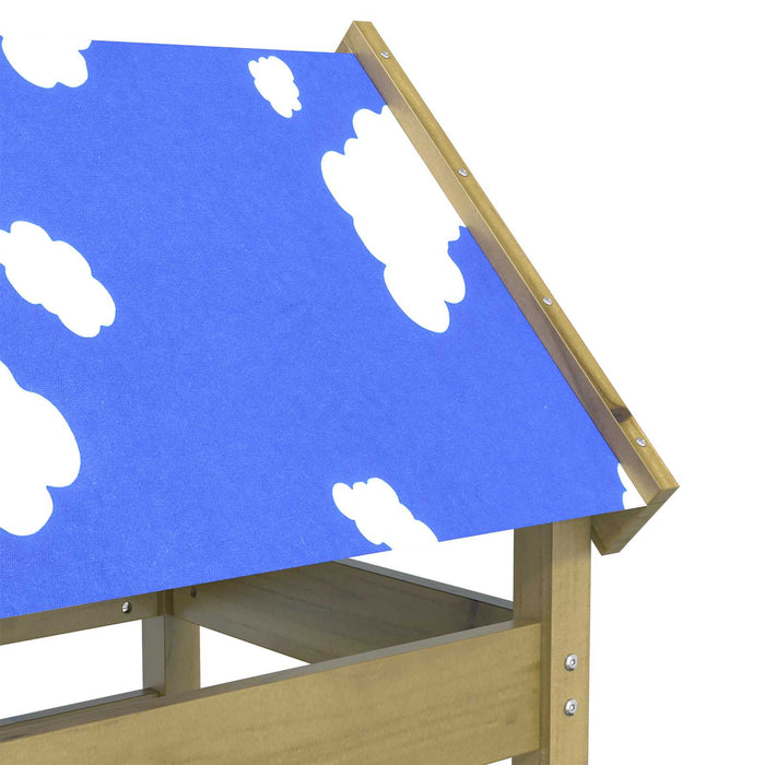 Turn de joacă Maro 85 x 52,5 x 239 cm Lemn impregnate solid WALTI