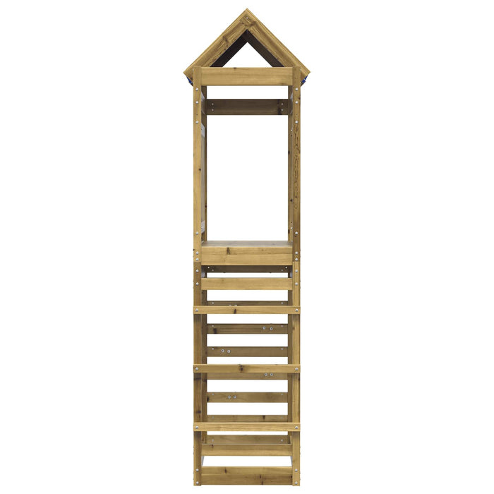 Turn de joacă Maro 85 x 52,5 x 239 cm Lemn impregnate solid WALTI