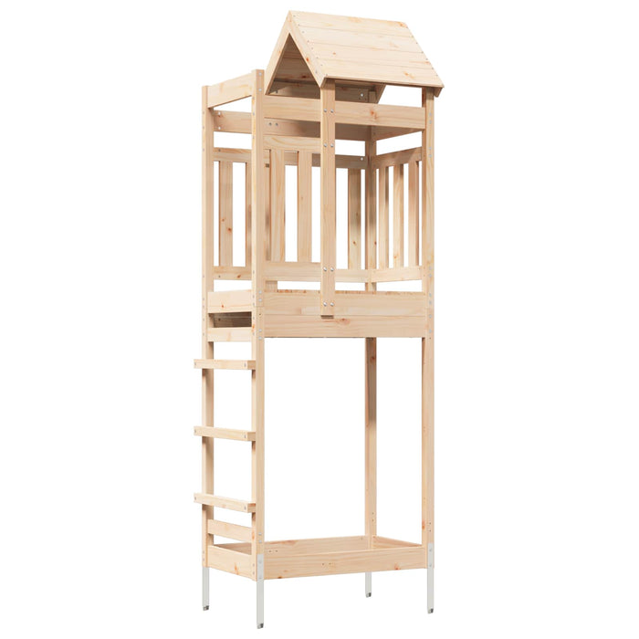 Turn de joacă Maro 52,5 x 85 x 238 cm Lemn de pin masiv WALTI