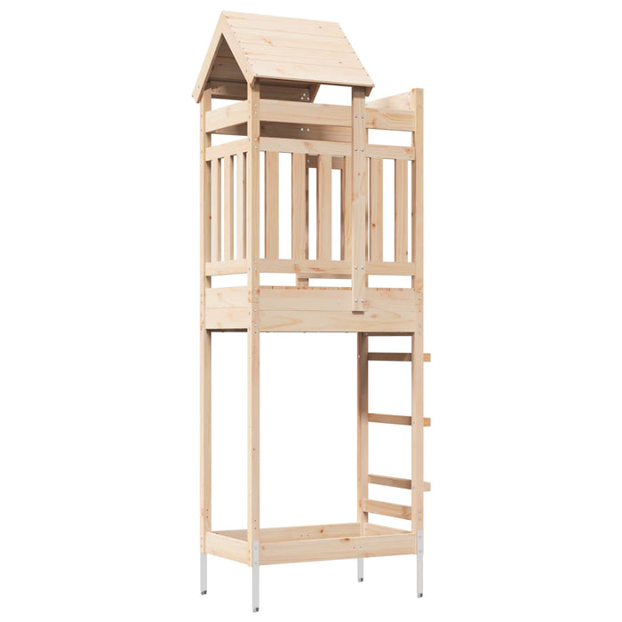 Turn de joacă Maro 52,5 x 85 x 238 cm Lemn de pin masiv WALTI