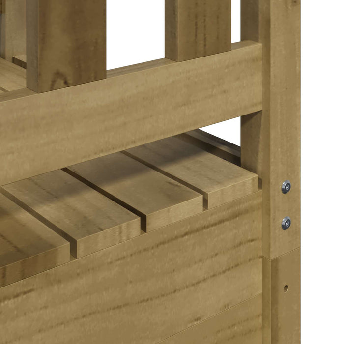 Turn de joacă Maro 52,5 x 85 x 238 cm Lemn impregnate solid WALTI