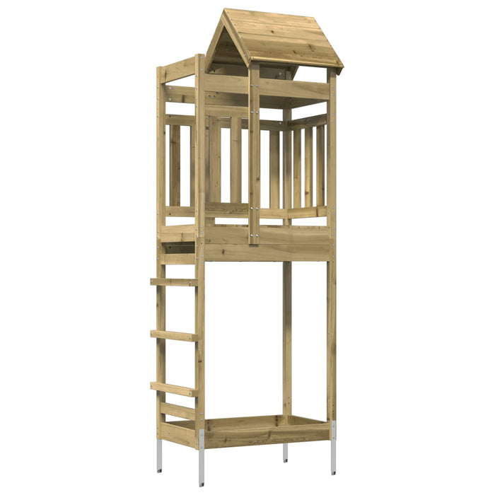 Turn de joacă Maro 52,5 x 85 x 238 cm Lemn impregnate solid WALTI