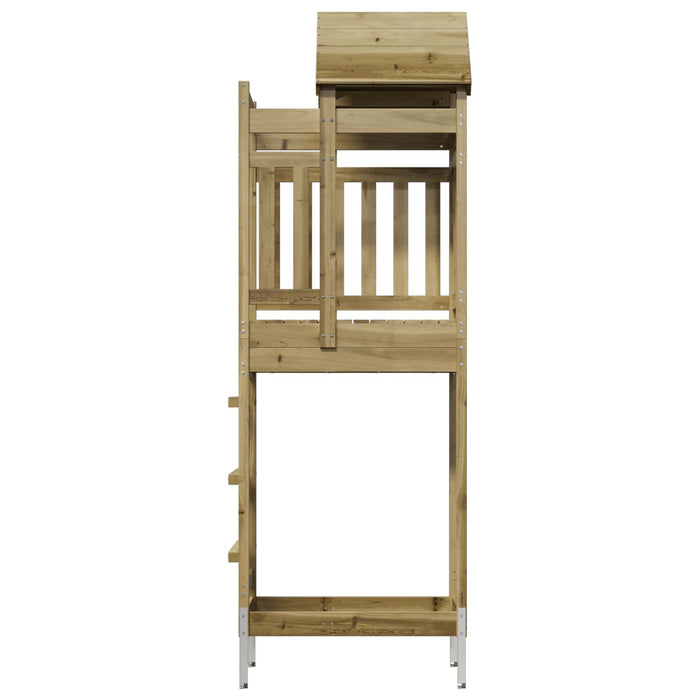 Turn de joacă Maro 52,5 x 85 x 238 cm Lemn impregnate solid WALTI
