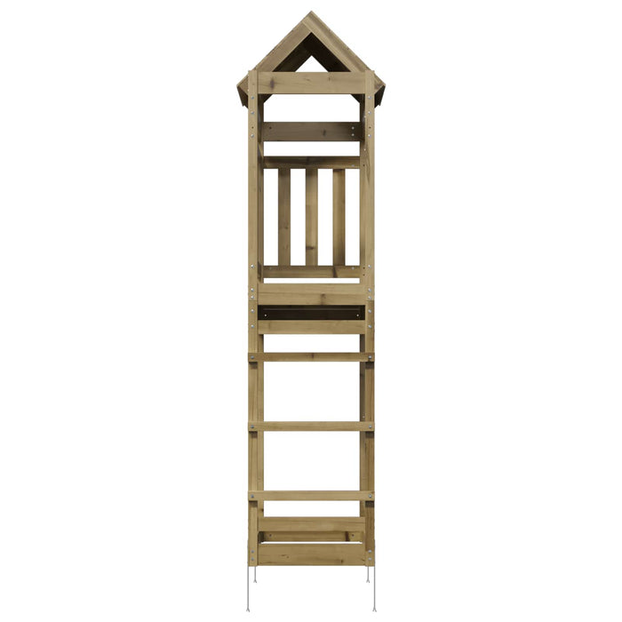 Turn de joacă Maro 52,5 x 85 x 238 cm Lemn impregnate solid WALTI