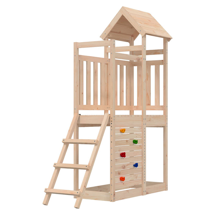 Turn de joacă Maro 110,5 x 52,5 x 214 cm Lemn de pin masiv - WALTI WALTI