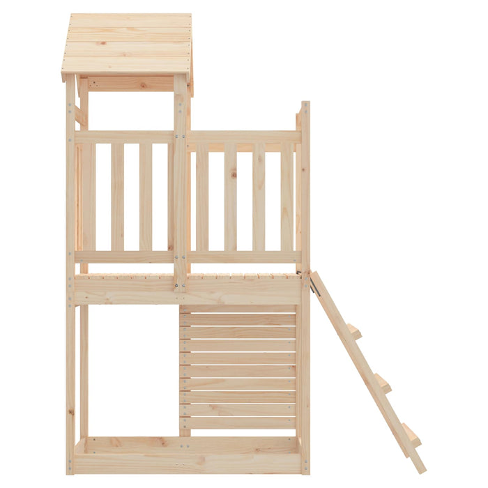 Turn de joacă Maro 110,5 x 52,5 x 214 cm Lemn de pin masiv - WALTI WALTI