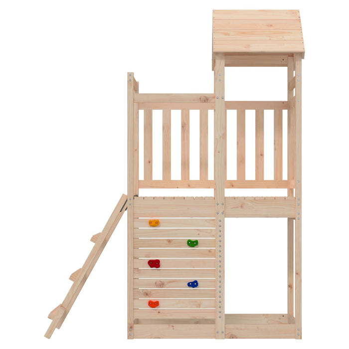 Turn de joacă Maro 110,5 x 52,5 x 214 cm Lemn de pin masiv - WALTI WALTI