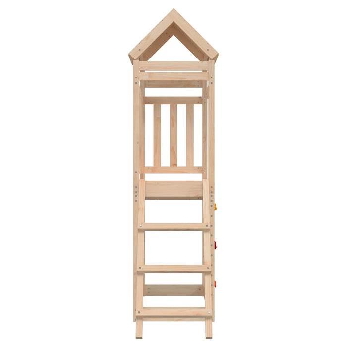 Turn de joacă Maro 110,5 x 52,5 x 214 cm Lemn de pin masiv - WALTI WALTI