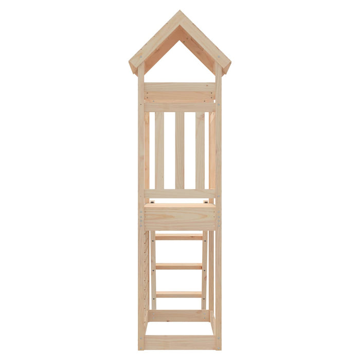 Turn de joacă Maro 110,5 x 52,5 x 214 cm Lemn de pin masiv - WALTI WALTI