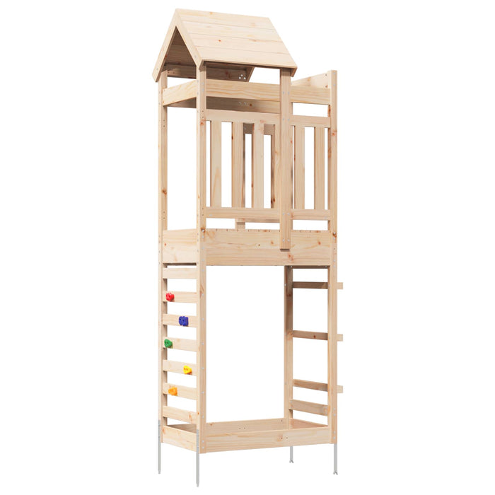 Turn de joacă Maro 52,5 x 85 x 238 cm Lemn de pin masiv WALTI
