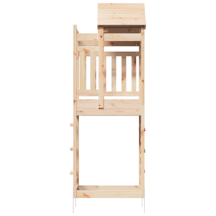 Turn de joacă Maro 52,5 x 85 x 238 cm Lemn de pin masiv WALTI