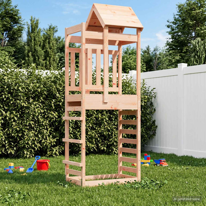 Turn de joacă Maro 52,5 x 85 x 238 cm Lemn Douglas solid WALTI